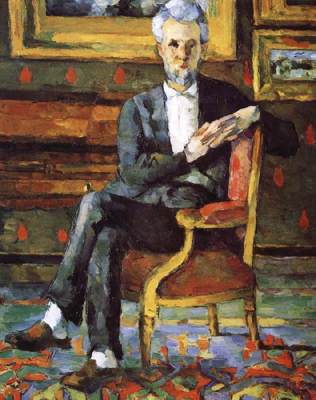 Paul Cezanne Victor oil painting picture